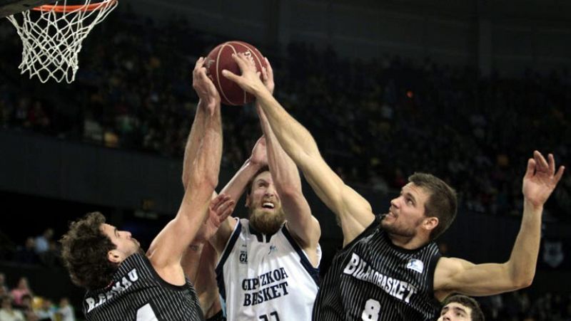 El Bilbao Basket supera con claridad al Gipuzkoa (78-68)