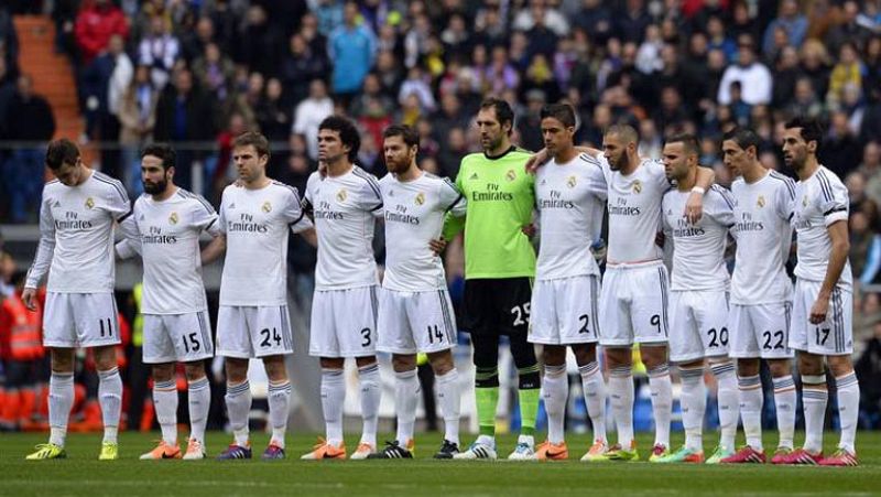 El Madrid, líder en solitario 63 jornadas después