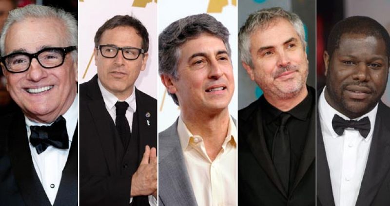 El sueño americano de cinco directores
