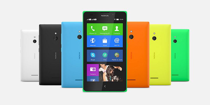 Nokia presenta móviles baratos basados en Android, independientes de Google