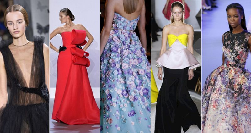 Vestidos para abrazar al tío Oscar