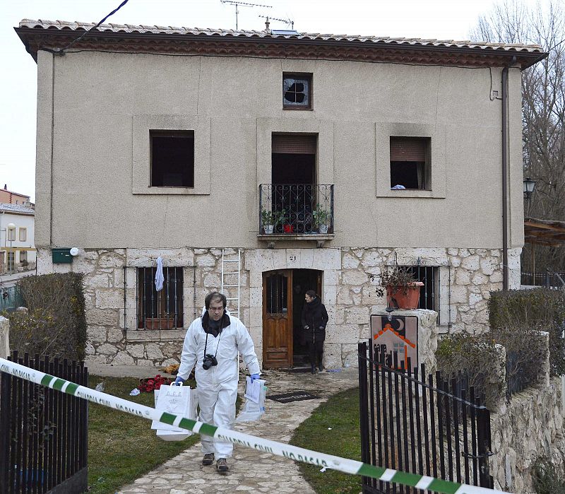 La Guardia Civil apunta a una lámpara como foco del incendio que causó seis muertos en Burgos