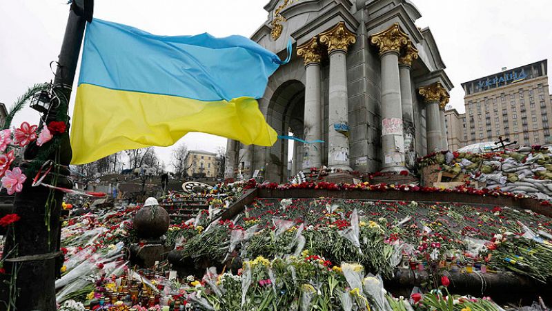 El presidente interino de Ucrania alerta de los "signos de separatismo" en partes del país