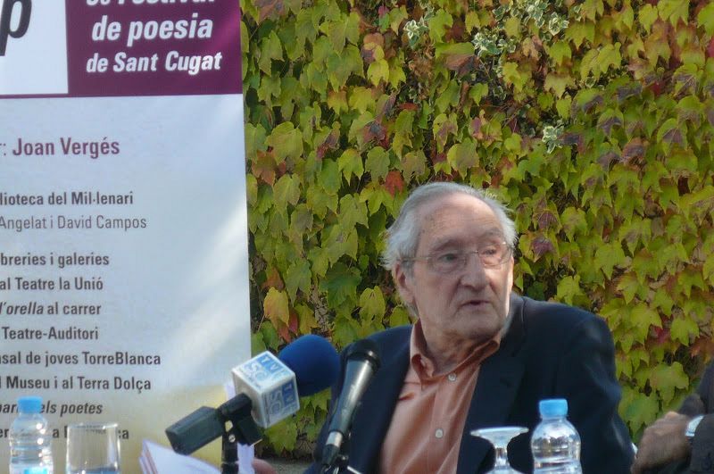 Muere Joan Vergés, el poeta que inspiró a la "nova cançó" catalana