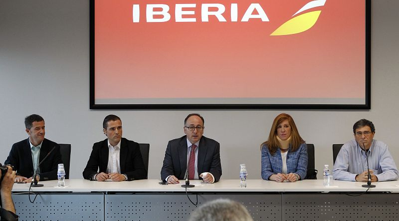 Iberia alcanza un principio de acuerdo con los tripulantes de cabina sobre el nuevo convenio