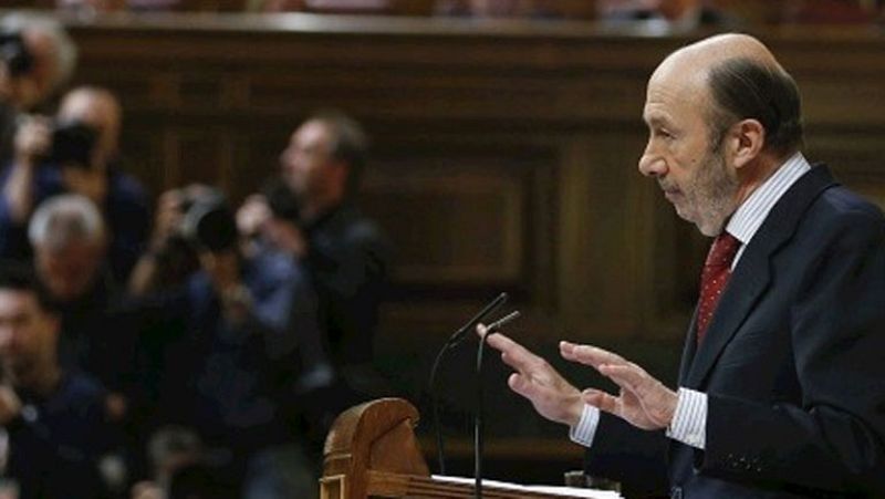 Rubalcaba a Rajoy: "La recuperación llegará cuando quite recortes y devuelva derechos"