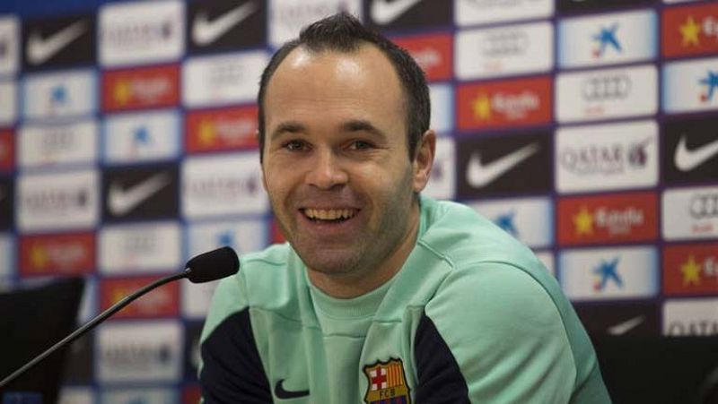 Iniesta: "Estamos a muerte con Martino"