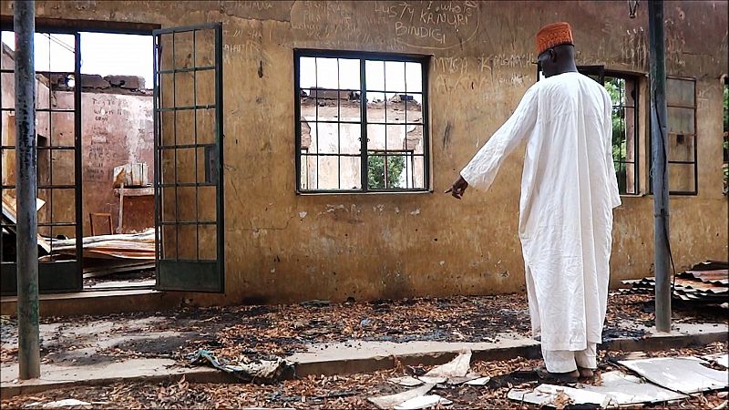 Boko Haram mata a más de 40 estudiantes en una escuela de Nigeria