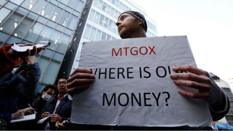 Nubarrones sobre bitcoin tras la caída de Mt.Gox, uno de sus principales mercados