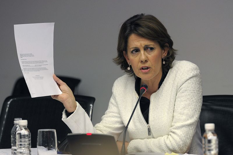 Barcina respalda a Goicoechea y niega toda injerencia en la agencia foral