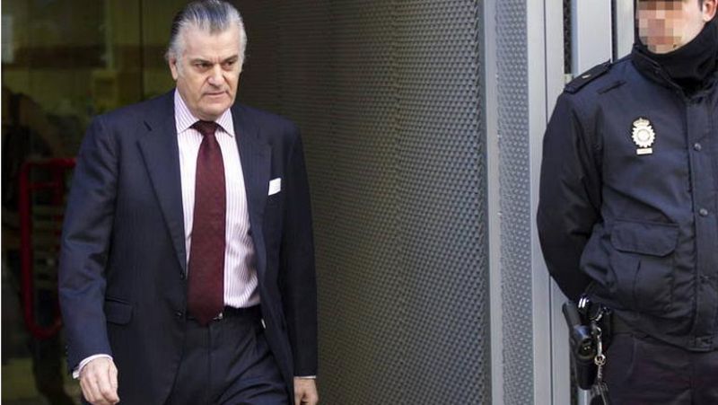 Bárcenas defraudó 11,5 millones de euros entre 2000 y 2011, según concluye Hacienda