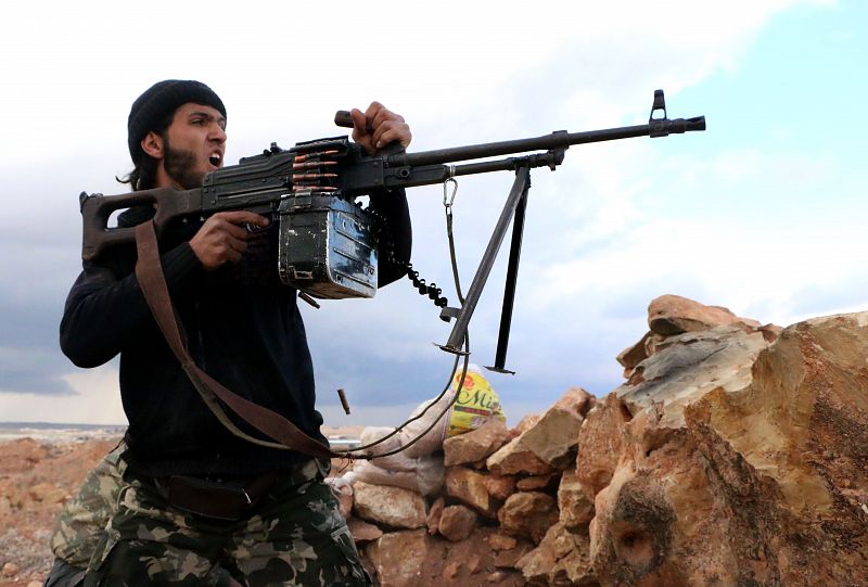 El Ejército sirio mata a "decenas de rebeldes islamistas" cerca de Damasco