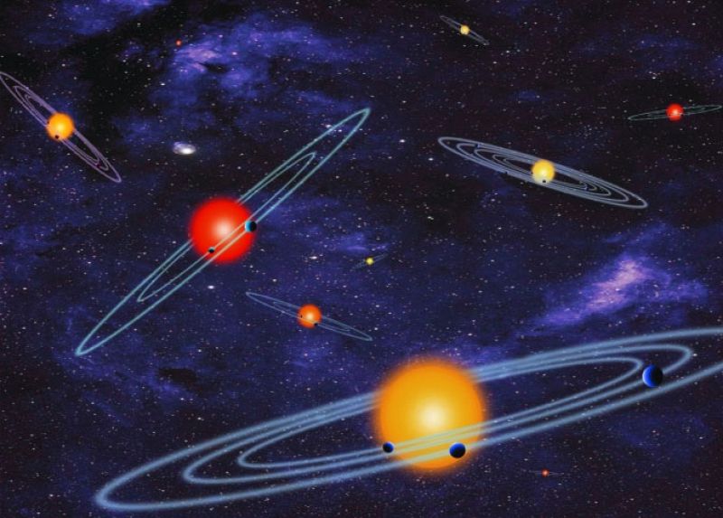 La NASA identifica 715 planetas fuera del Sistema Solar gracias al telescopio Kepler
