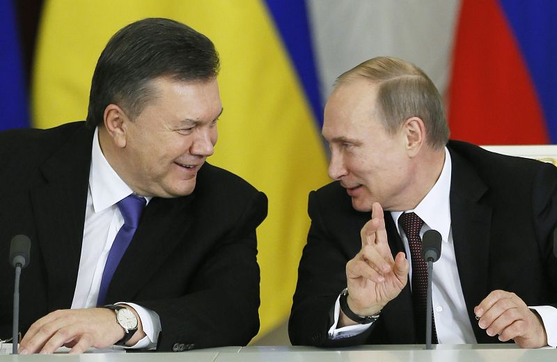 Víktor Yanukóvich recibe asilo en el sur de Rusia, según las agencias locales