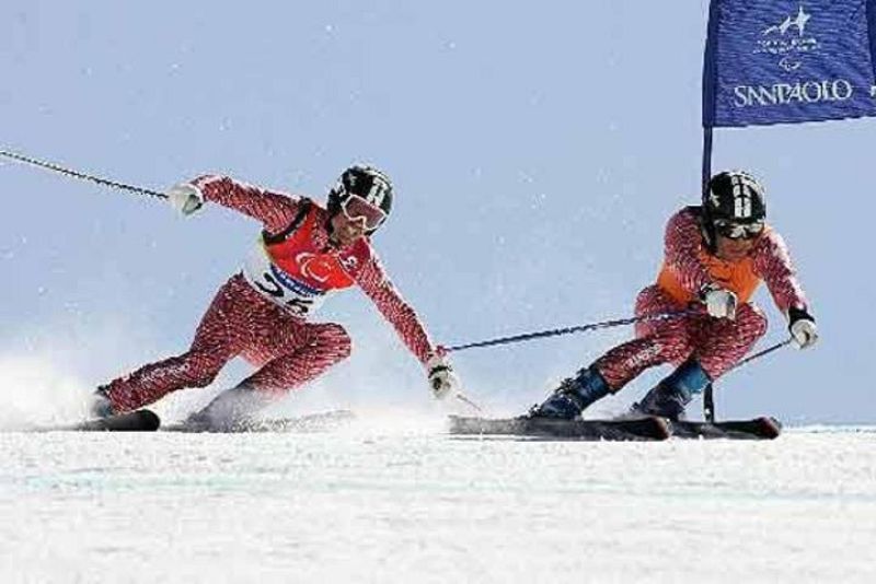 El español Eric Villalón,  en el Salón de la Fama Paralímpica