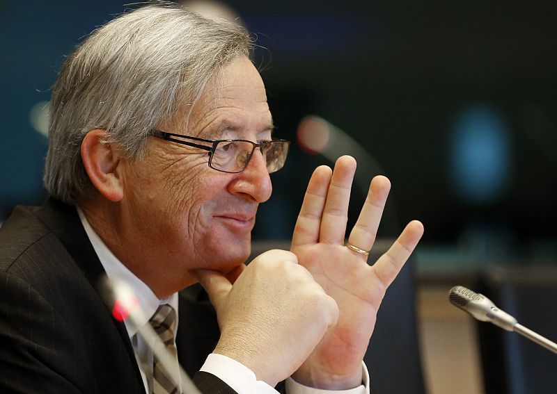 Juncker se postula para ser candidato del Partido Popular Europeo a la presidencia de la Comisión