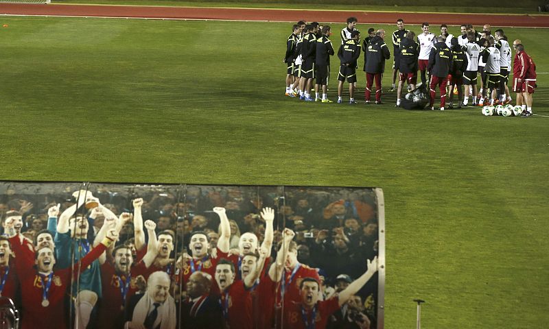 España se concentrará el 26 de mayo para preparar el Mundial de Brasil