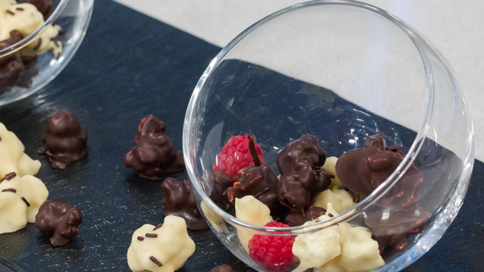 Palomitas al chocolate