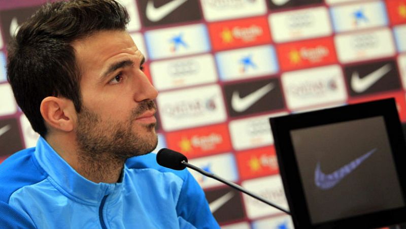 Cesc Fàbregas: "Los jugadores no tenemos dudas sobre Martino"