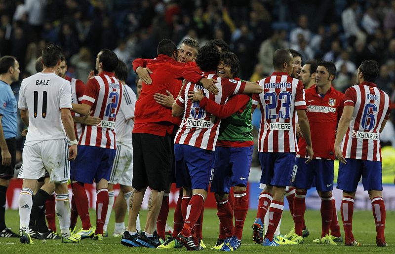 Atlético de Madrid y Real Madrid se citan en su 'talismán' del Vicente Calderón