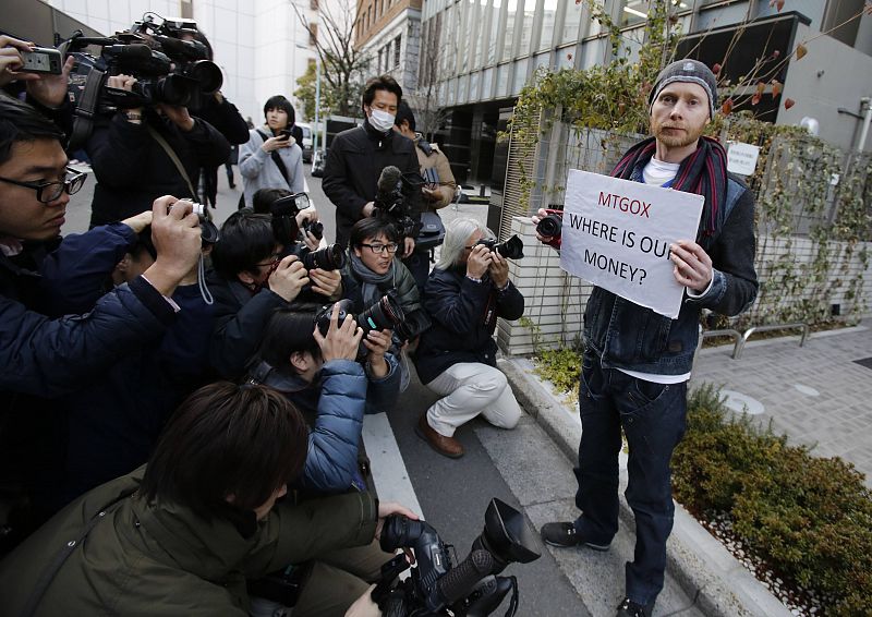 La compañía de intercambio de bitcoins Mt.Gox se declara en quiebra