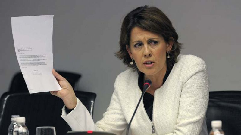 La comisión de investigación pide a Yolanda Barcina que dimita y que convoque elecciones
