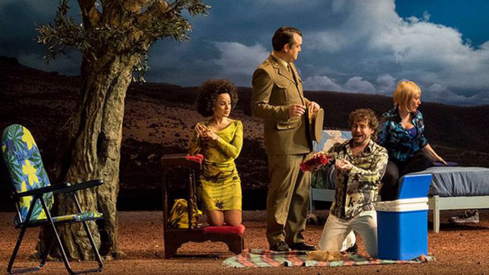 Curro Vargas, una zarzuela atípica - Ver ahora