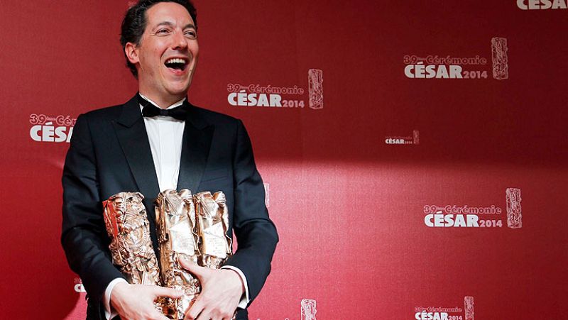 El cine francés consagra a Guillaume Gallienne con cinco premios César