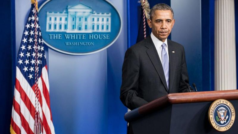 Barack Obama advierte a Rusia de los "costes" de una posible intervención en Ucrania