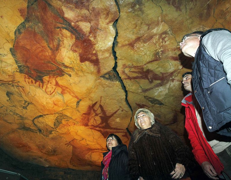 ¿Por qué la presencia humana puede dañar las Cuevas de Altamira?