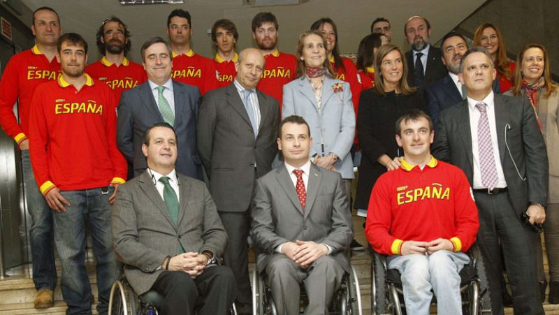 El abanderado Santacana volverá a ser la gran baza del equipo paralímpico español