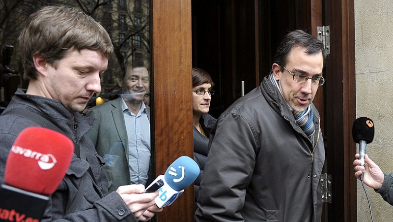 El PSN pide a Barcina que dimita y anuncia una ronda de contactos sin Bildu