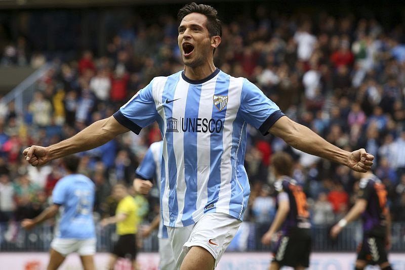 El empate entre Málaga y Valladolid no resuelve sus apuros