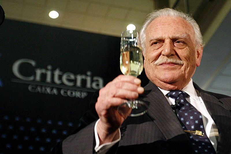 Muere el expresidente de La Caixa y de Agbar Ricard Fornesa a los 82 años