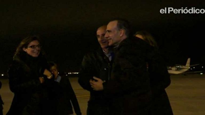 Liberado el periodista Marc Marginedas, secuestrado en Siria desde septiembre