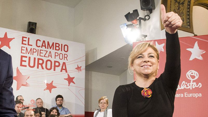Valenciano asegura que el PSOE puede ganar las europeas como pudo detener la privatización