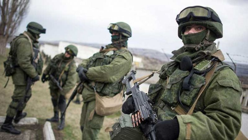 El comandante de la Armada ucraniana jura lealtad a Crimea, que crea una Marina de Guerra propia