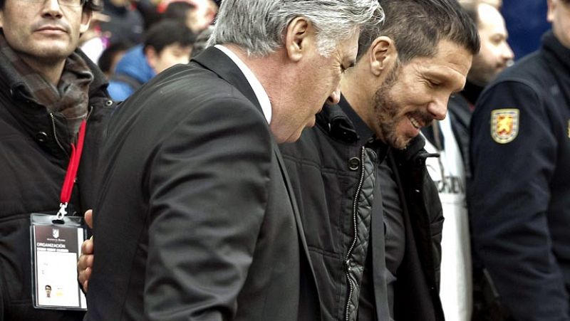 Ancelotti: "El Atlético intentó poner el partido violento"