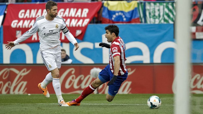 Ramos: "Diego Costa ha hecho méritos para estar aquí"