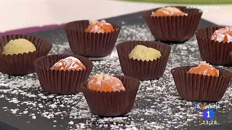 Yemitas dulces sin huevo