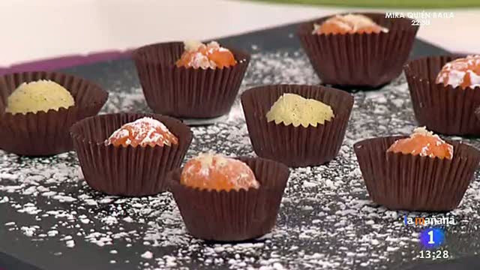 Yemitas dulces sin huevo