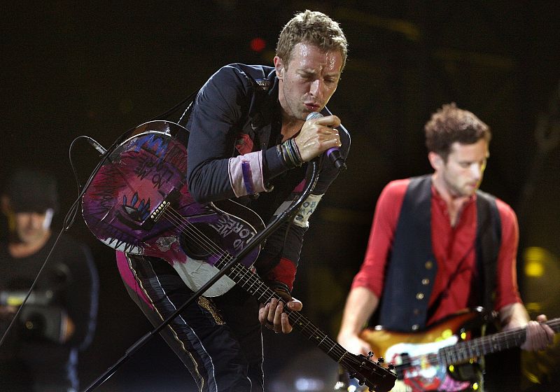 Coldplay publicará el 19 de mayo 'Ghost Stories', su sexto disco de estudio