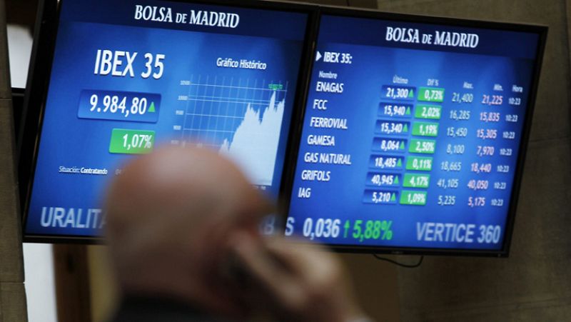 Las Bolsas europeas recuperan terreno tras encauzarse la situación en Ucrania