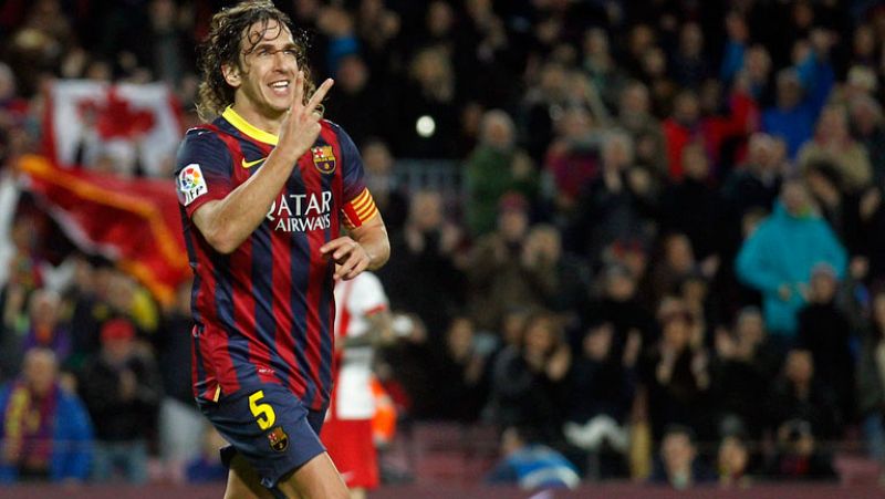 Puyol, el adiós del capitán del mejor Barça de la historia