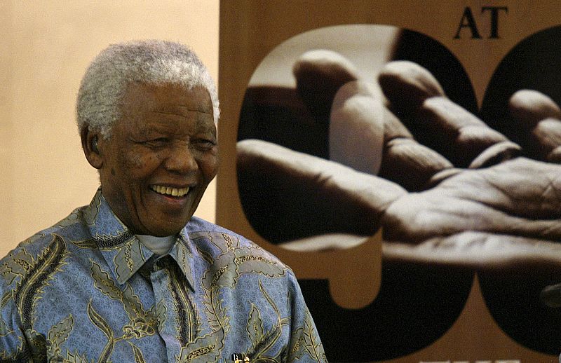 Manda un mensaje a Mandela para felicitarle por su 90 cumpleaños