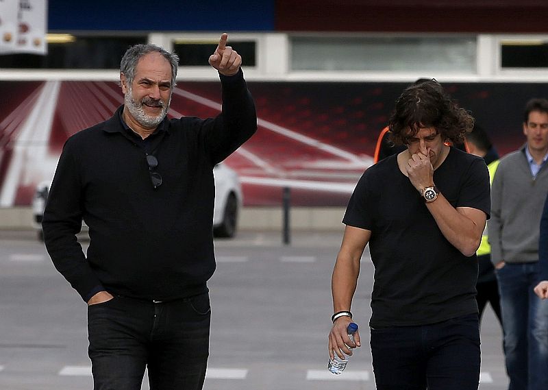 Zubizarreta: "Sin Valdés ni Puyol  habrá que hacer más que retoques"