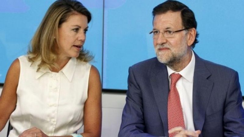 No hallan rastro contable del dinero B que, según Bárcenas, cobraron Rajoy y Cospedal