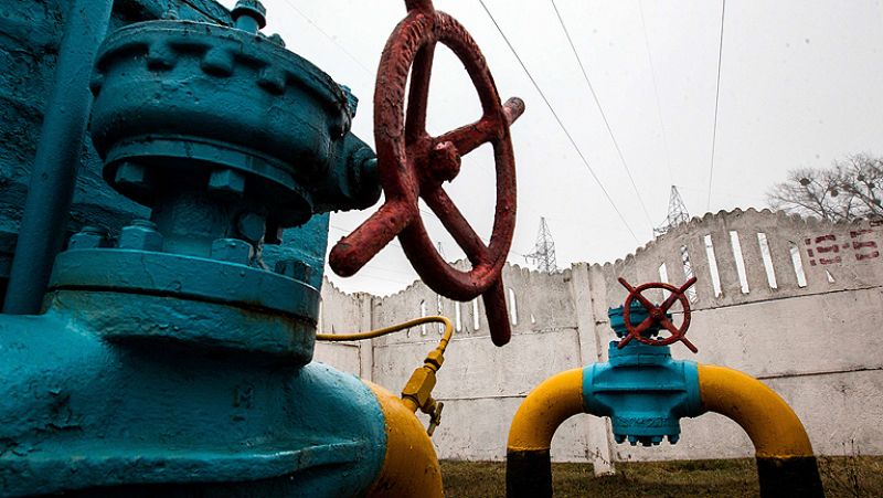 Rusia maneja la llave del gas que consume Europa