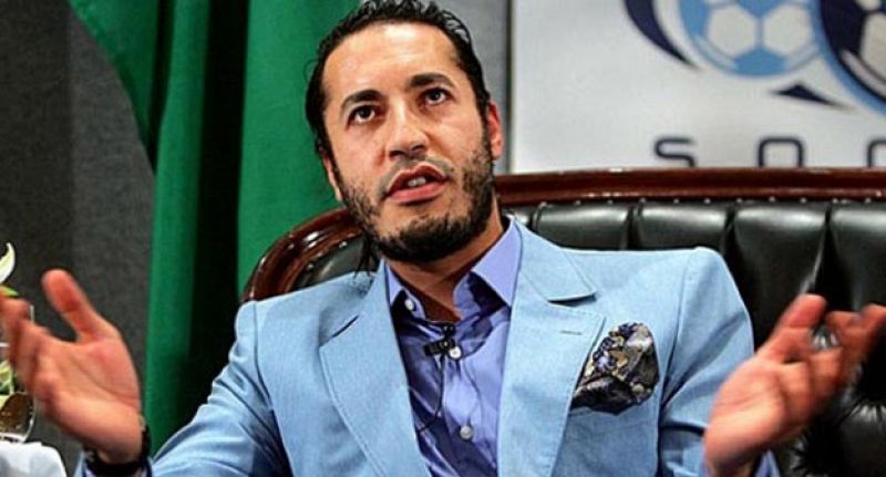Las autoridades de Níger extraditan a Libia a Saadi al Gadafi, uno de los hijos del dictador