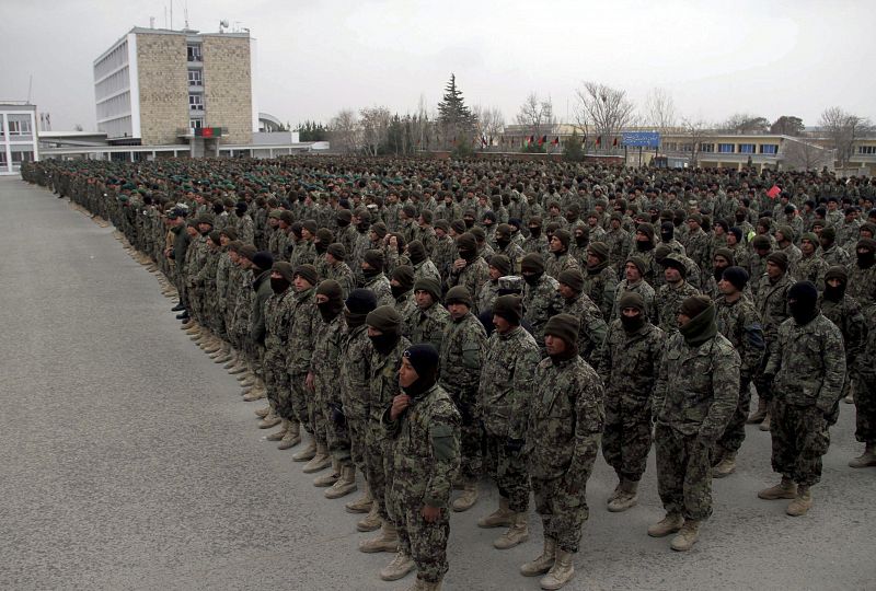 Mueren cinco soldados afganos en un bombardeo de la OTAN por error